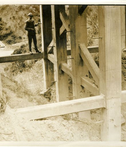 Widening of the Gorge, 1920s
