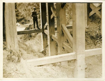 Widening of the Gorge, 1920s