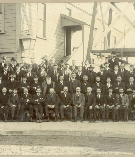 Dairy Conference, Palmerston North 1901