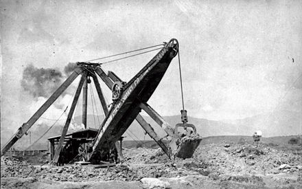 'Marion' floating dredge