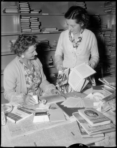 "Behind the Scenes at the City Library" - Resource cover image