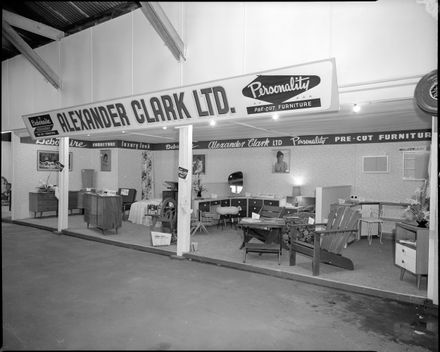 Alexander Clark Trade Stall