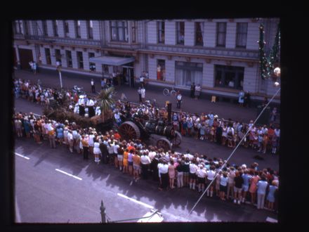 Centennial Parade from the Municipal Chambers building
