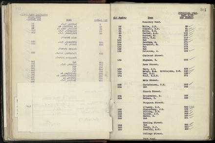 Street Renumbering Guide: Page 27