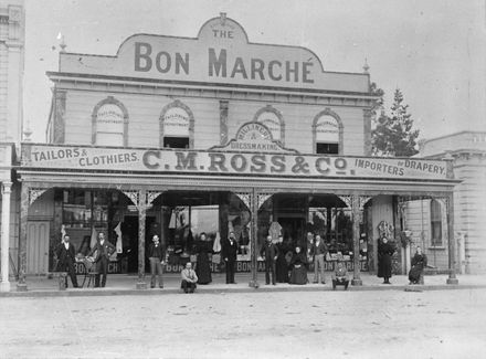 The Bon Marche, C M Ross & Co