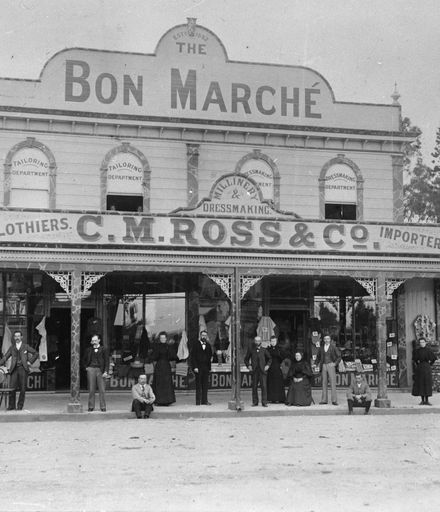 The Bon Marche, C M Ross & Co