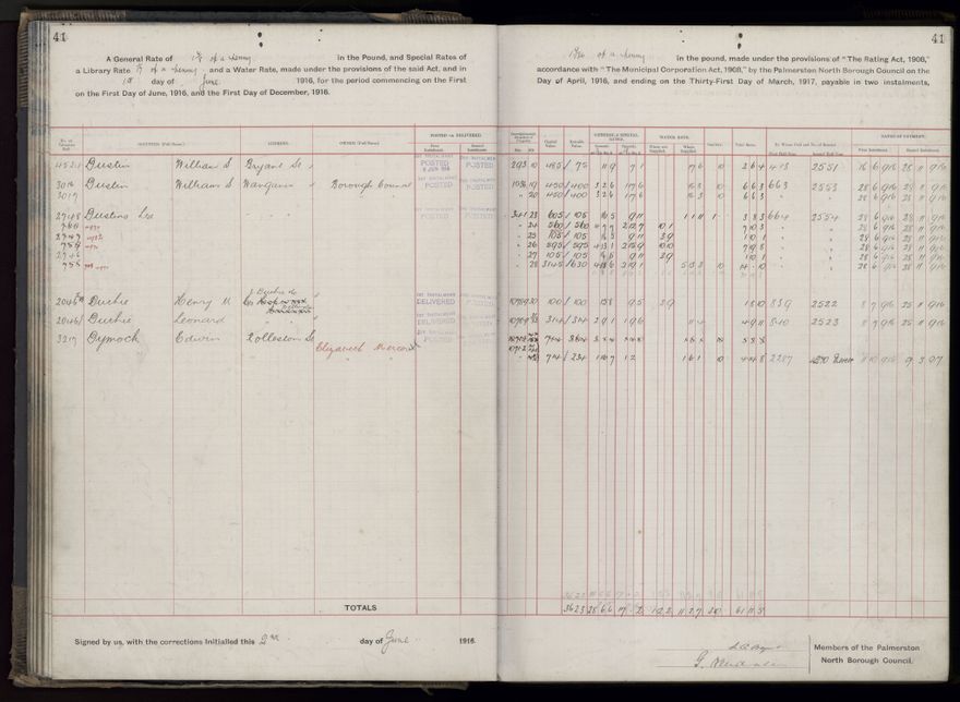 Rate book, 1916-1917 - 2021Pa_PNCC2-23-2-V24_034394-0044
