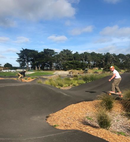 Foxton Beach Pump Track