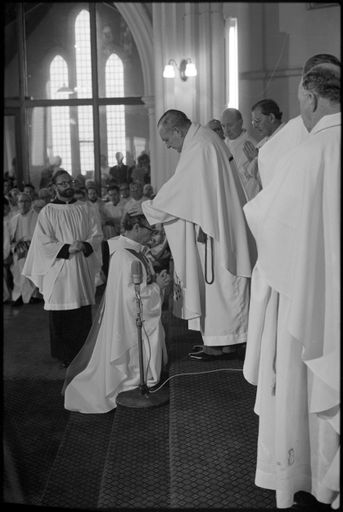 "City's new Bishop takes mitre" - Resource cover image