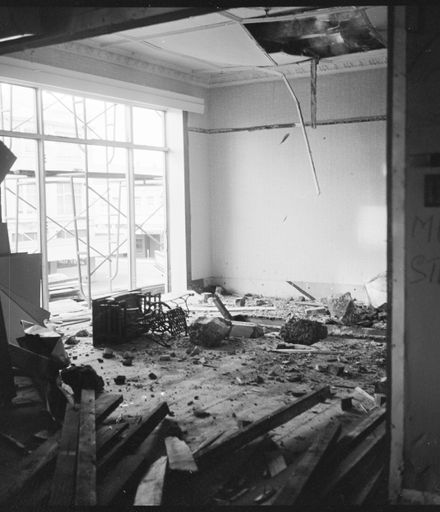 Demolition of Midland Hotel