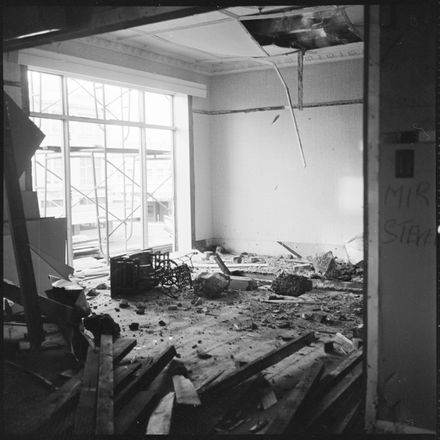 Demolition of Midland Hotel