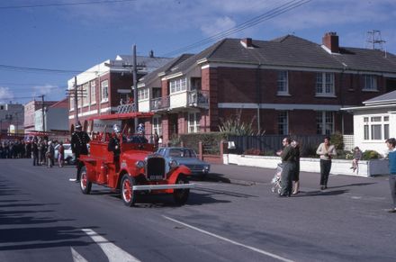 Vintage Fire Engine in the 1971 Centennial Parade - Resource cover image