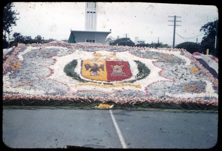 Floral Display in The Square