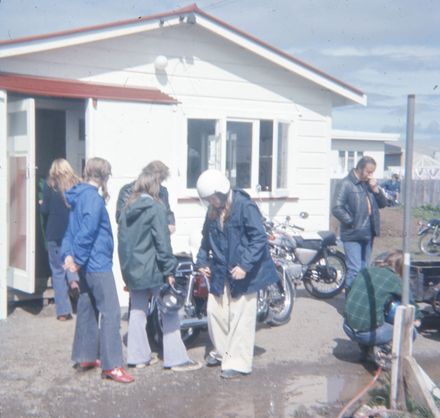 Palmerston North Motorcycle Training School - Class 139 - September 1974 - Resource cover image