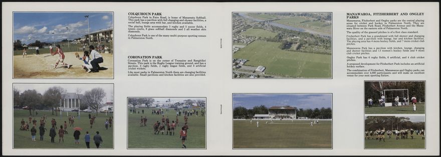 Palmerston North Sports & Recreation Venues Guide 5