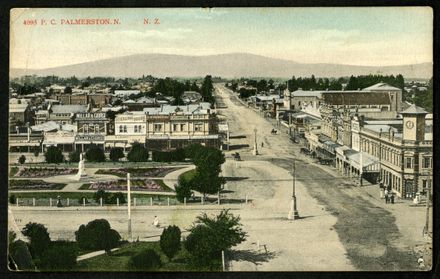 View of Church Street and The Square