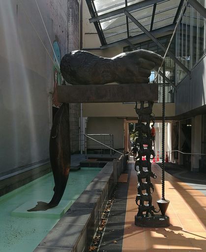 'All Creatures Great' by Paul Dibble