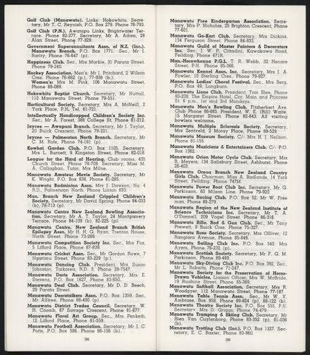 PRO Visitors Guide: Circa 1970's - 23