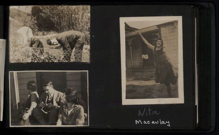 Macauley Family photograph album