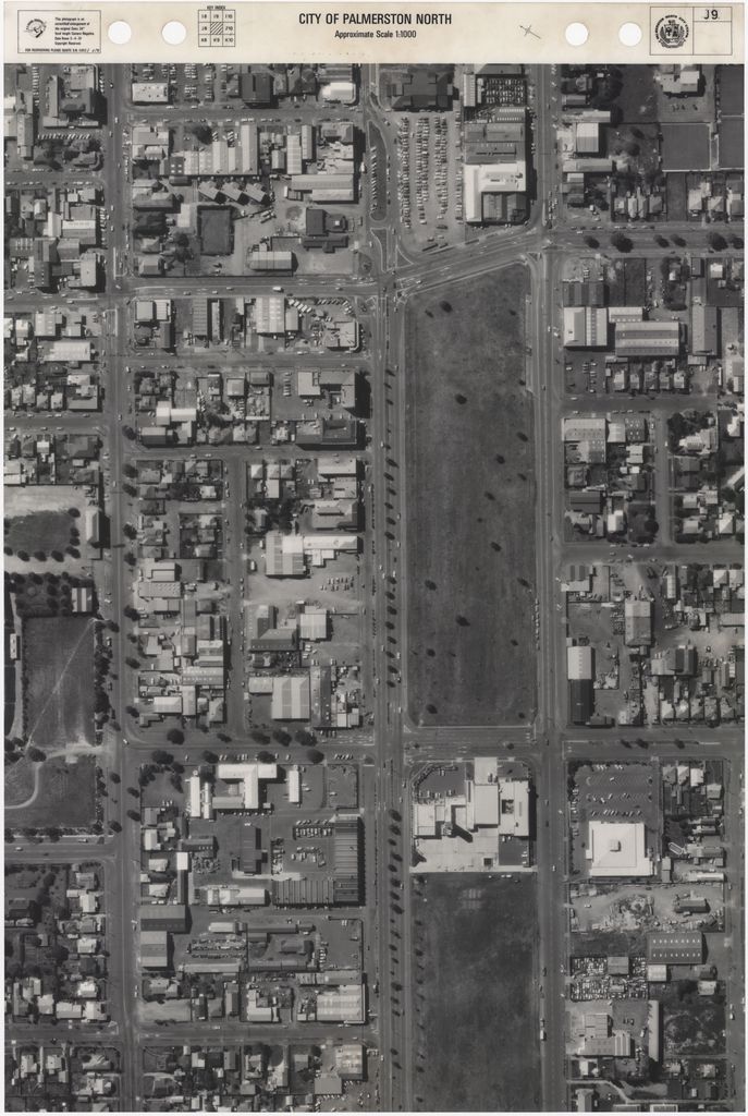 1981 Aerial Map - J9