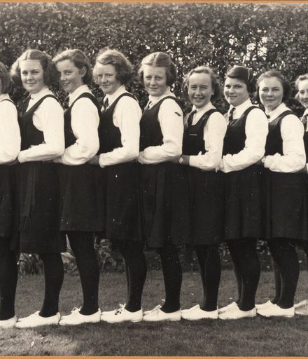 Palmerston North Technical School Netball E, 1941