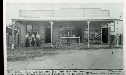 Shops, Guildford Street, Ashhurst