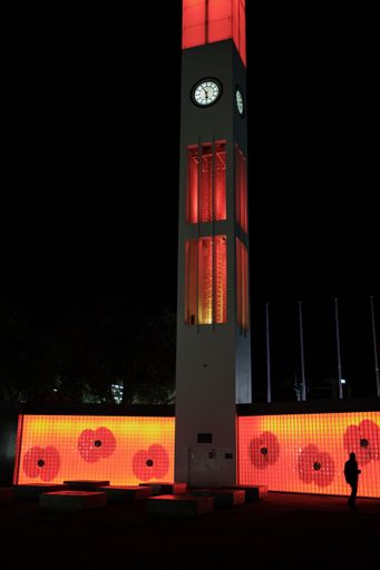 ANZAC Day Dawn Parade 2018