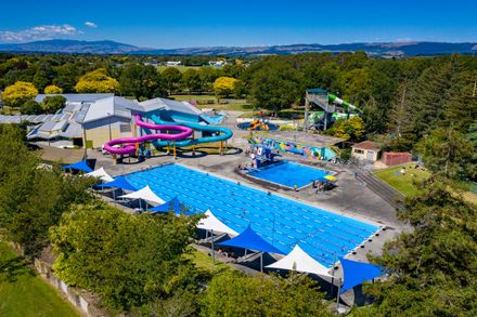 View of the Lido Aquatic Centre