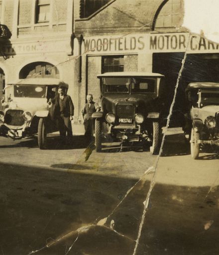 Woodfields Motor Garage, Cuba Street