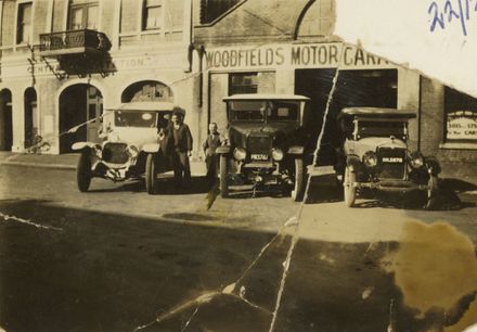 Woodfields Motor Garage, Cuba Street