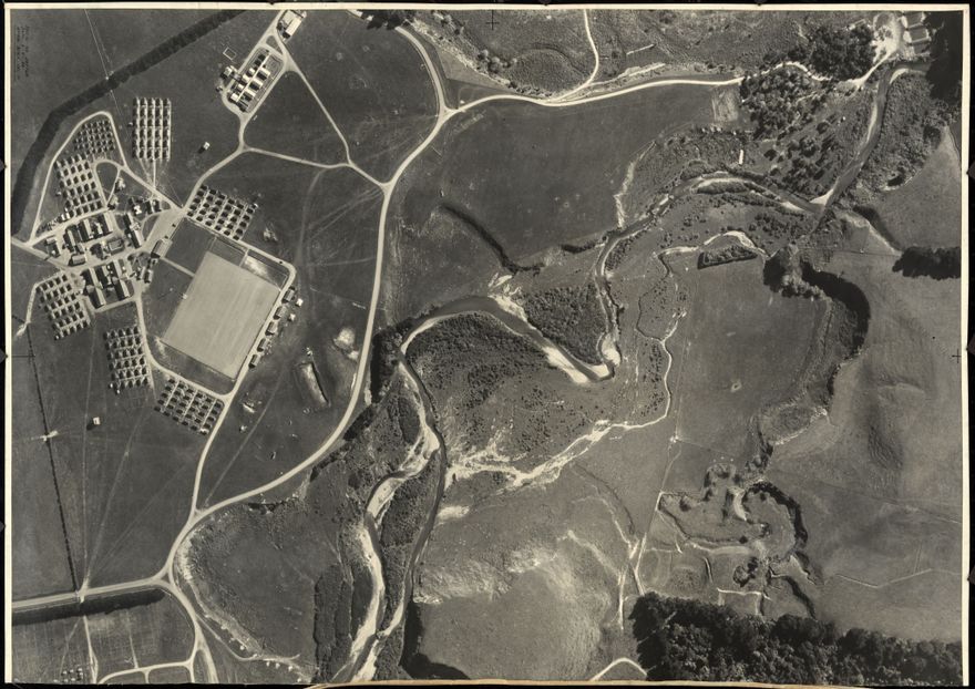 Aerial Map, 1956 - M23