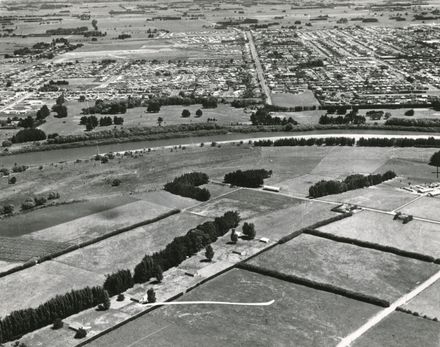 Aerial View of West End