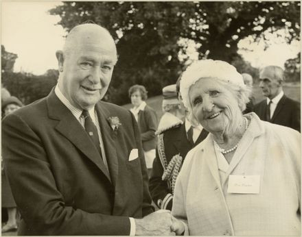 Garden Reception, Palmerston North Centennial