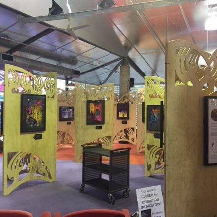 Divine Remains Exhibition by David Lupton, 2017.