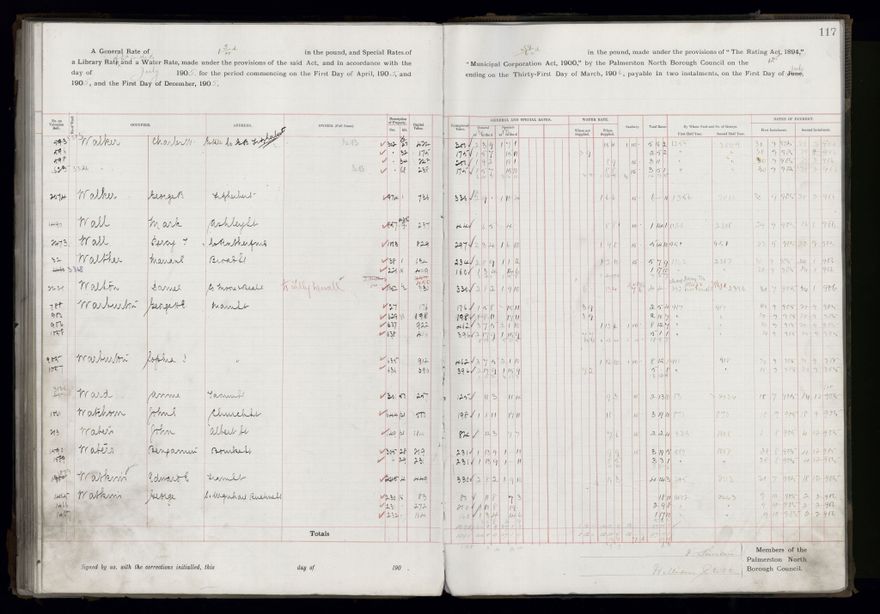 Rate book, 1905-1906 - 2021Pa_PNCC2-23-2-V13_033998-0120