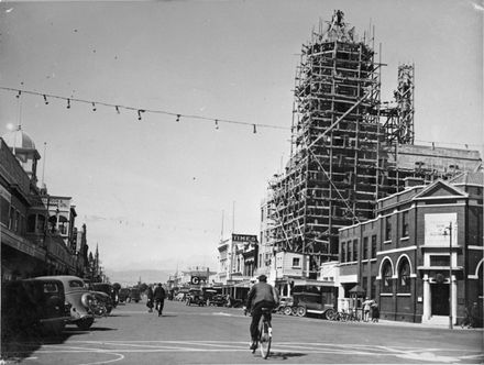 Australasian T & G building, Broadway