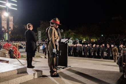 ANZAC Day Dawn Parade 2018