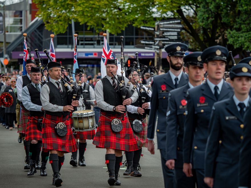 Anzac Day Civic Service 2021