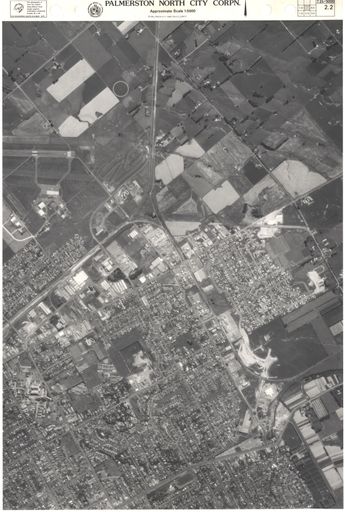 Aerial Map, 1986 - T24-2-2