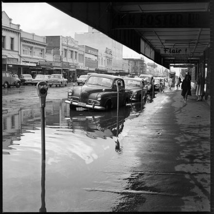"Water Laps Shop Doorways" Broadway Avenue - Resource cover image