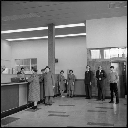 "Opening Bank Of New Zealand"