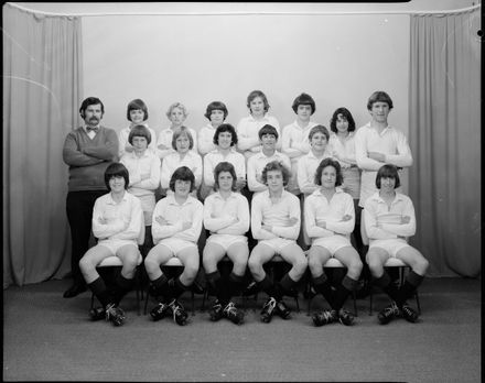 Rugby team, intermediate