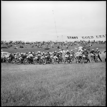 The Start of the Feature Race