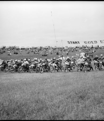 The Start of the Feature Race