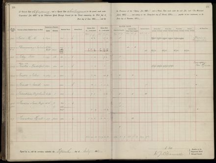 Palmerston North Rate Book, 1893 - 1896, 43