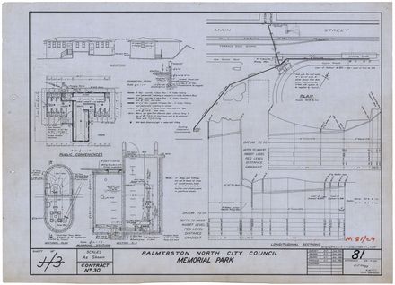 Memorial Park plans - general