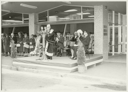 Official Opening of the Public Library