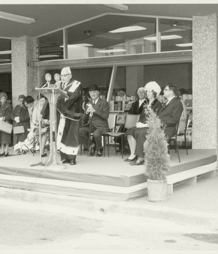 Official Opening of the Public Library