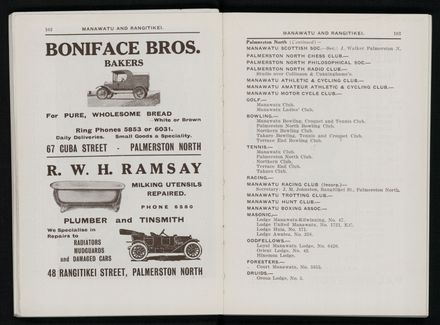 Bradbury's Illustrated Series No. XI. Manawatu and Rangitikei Districts 54