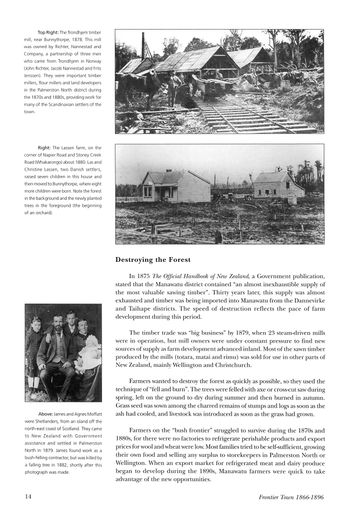 Council and Community: 125 Years of Local Government in Palmerston North 1877-2002 - Page 24